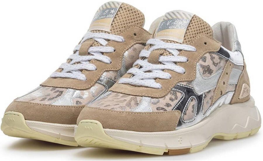 FLORIS VAN BOMMEL Lage Sneakers Dames Sfw-10152 Daysi Maat: 42 Materiaal: Textiel Kleur: Beige - Foto 2