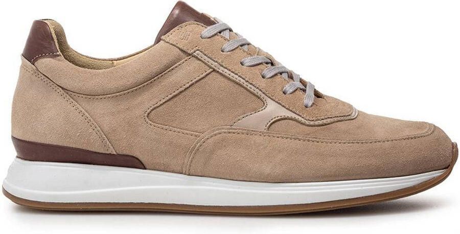 Floris van Bommel Libra 05.23 suède sneakers naturel
