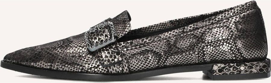 FLORIS VAN BOMMEL Loafers Dames Sfw-40051 Gynni 40 5 Suède Zilverkleurig - Foto 2