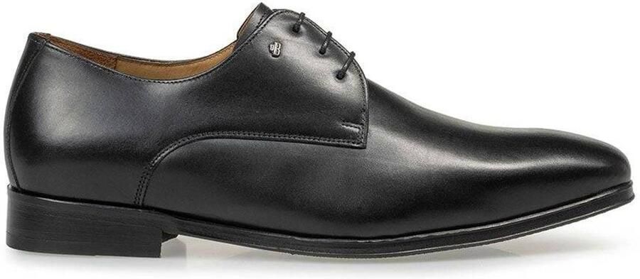 Van bommel Matra 30149 10-01 Black I-Wijdte Veterschoenen