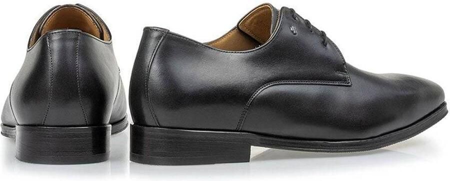 Van bommel Matra 30149 10-01 Black I-Wijdte Veterschoenen - Foto 2