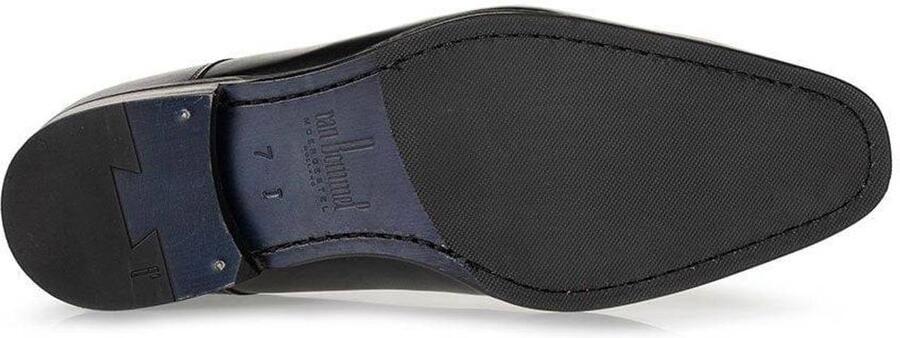Van bommel Matra 30149 10-01 Black I-Wijdte Veterschoenen - Foto 3