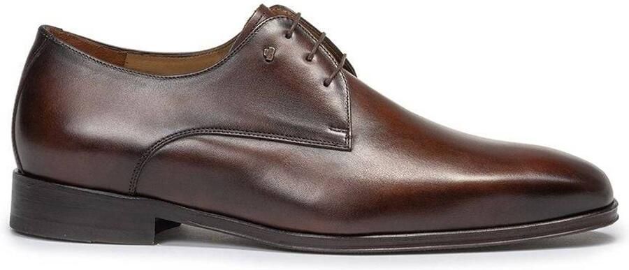 Floris van Bommel Matra 01.03 leren veterschoenen donkerbruin
