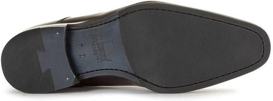 Floris van Bommel Matra 01.03 leren veterschoenen donkerbruin - Foto 3