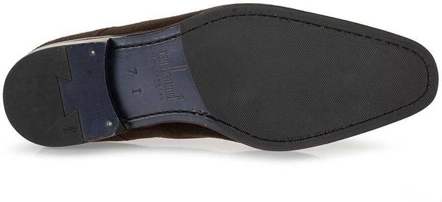 Van Bommel Heren Boots Laarzen Herenschoenen Suède SBM-50032 Bruin - Foto 3