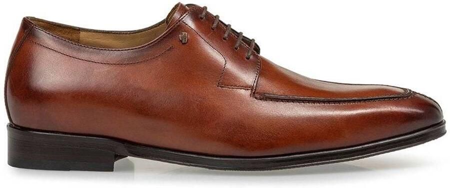 Floris van Floris van Bommel Van Bommel Veterschoenen Heren Schoenen Leer SBM-30145 Cognac
