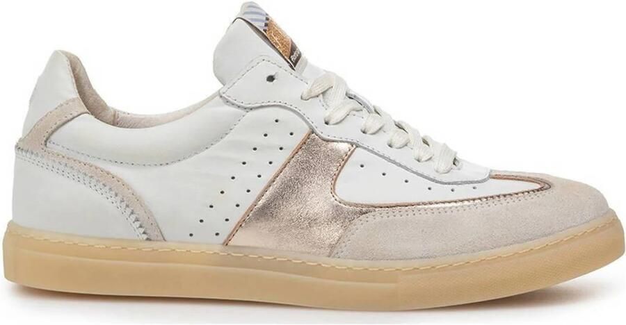 Floris van Bommel DAMES SNEAKERS WIT SFW-10096-60-10 MINNI 04.27-WHITE-G