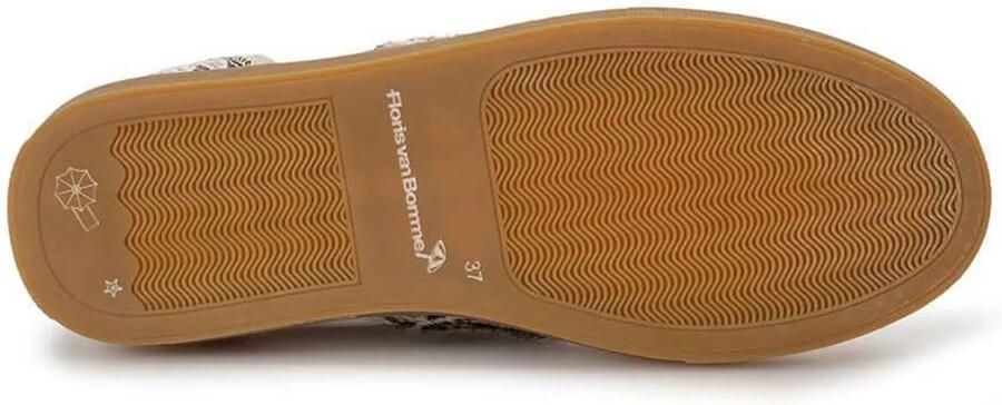 Floris van Bommel Sfw-10169 Minni Sneakers Dames Leren Sneaker Wit - Foto 3