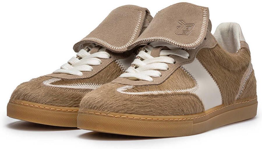 Floris van Bommel Minni 07.00 sneakers lichtbruin - Foto 2
