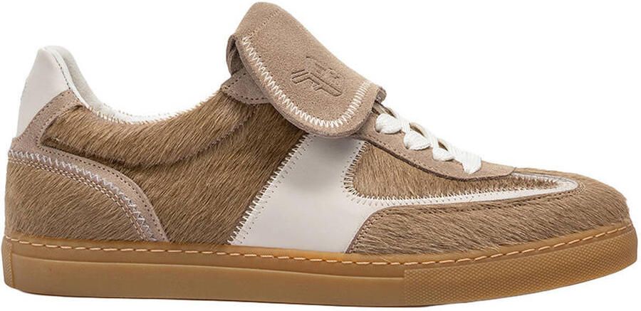 Floris van Bommel Minni 07.00 sneakers lichtbruin