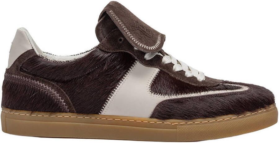 Floris van Bommel Minni 07.01 sneakers donkerbruin