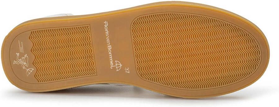 Floris van Bommel Minni suède sneakers gebroken wit - Foto 3