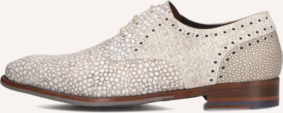 FLORIS VAN BOMMEL Nette Schoenen Heren Sfm-30361 De Stapper Maat: 42 Materiaal: Leer Kleur: Beige - Foto 9
