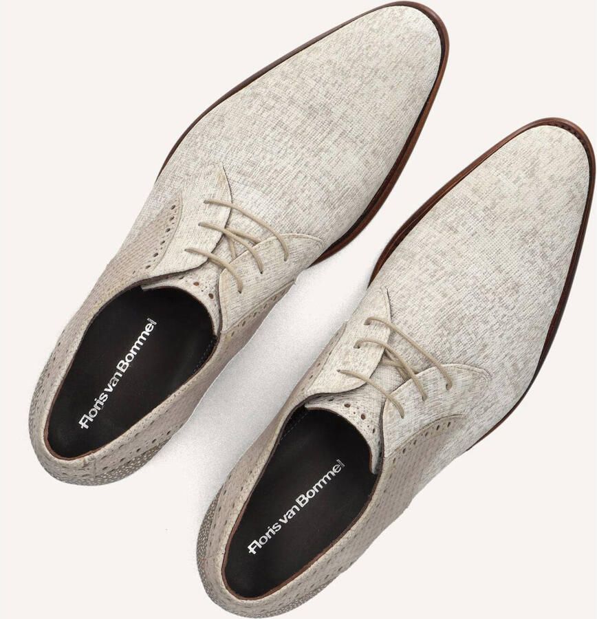 FLORIS VAN BOMMEL Nette Schoenen Heren Sfm-30361 De Stapper 40⅔ Textiel Beige - Foto 5