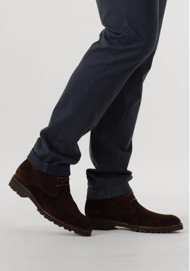 FLORIS VAN BOMMEL Nette Schoenen Heren Sfm-50082 Sturdi Suède Bruin - Foto 6