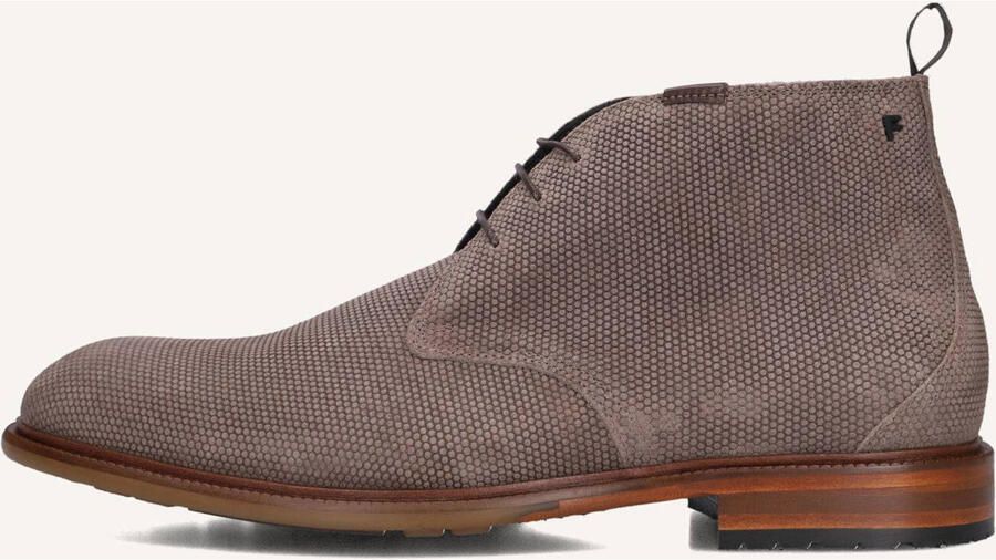 FLORIS VAN BOMMEL Nette Schoenen Heren Sfm-50132 De Normer 40⅔ Suède Taupe - Foto 3
