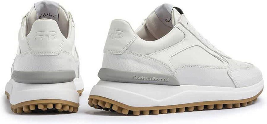Floris van Bommel Sneakers Dames Lage sneakers Damesschoenen Leer SFW-10099 Wit - Foto 2