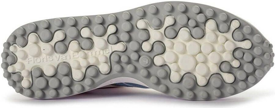 FLORIS VAN BOMMEL Lage Sneakers Heren Sfm-10139 Noppi Maat: 44⅔ Materiaal: Textiel