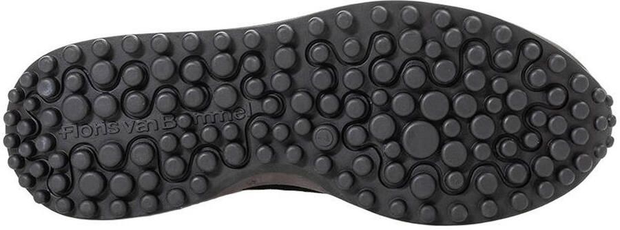 Floris van Bommel Heren Lage sneakers Chunky zool Sfm-10139 Noppi Blauw Suède - Foto 3