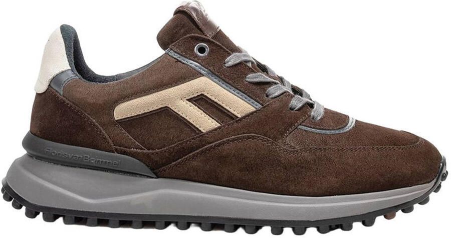 Floris van Bommel NOPPI 29.70 Lage sneakersVrije tijdsschoenen Heren sneakers Bruin