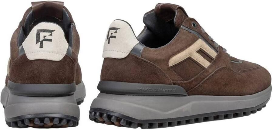 Floris van Bommel NOPPI 29.70 Lage sneakersVrije tijdsschoenen Heren sneakers Bruin - Foto 4