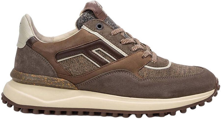 Floris van Bommel NOPPI 29.77 Lage sneakersVrije tijdsschoenen Heren sneakers Bruin