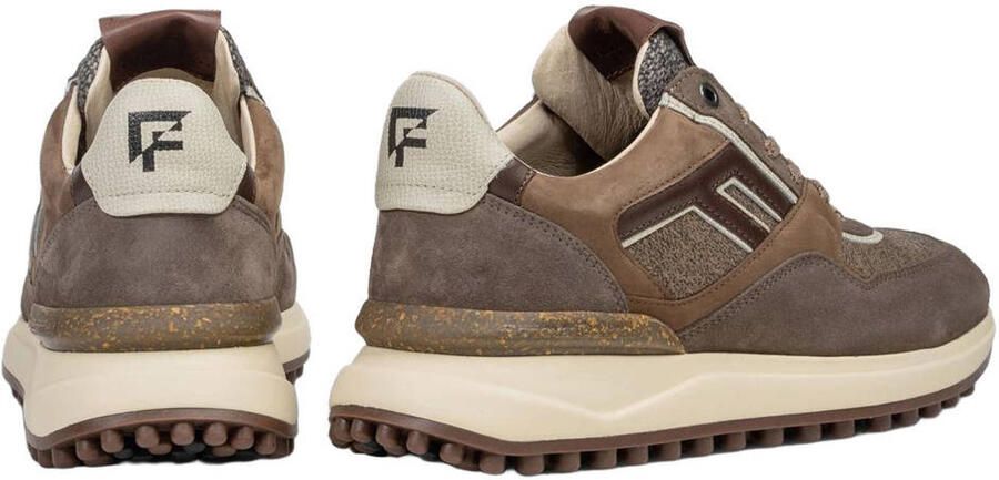 Floris van Bommel NOPPI 29.77 Lage sneakersVrije tijdsschoenen Heren sneakers Bruin - Foto 3