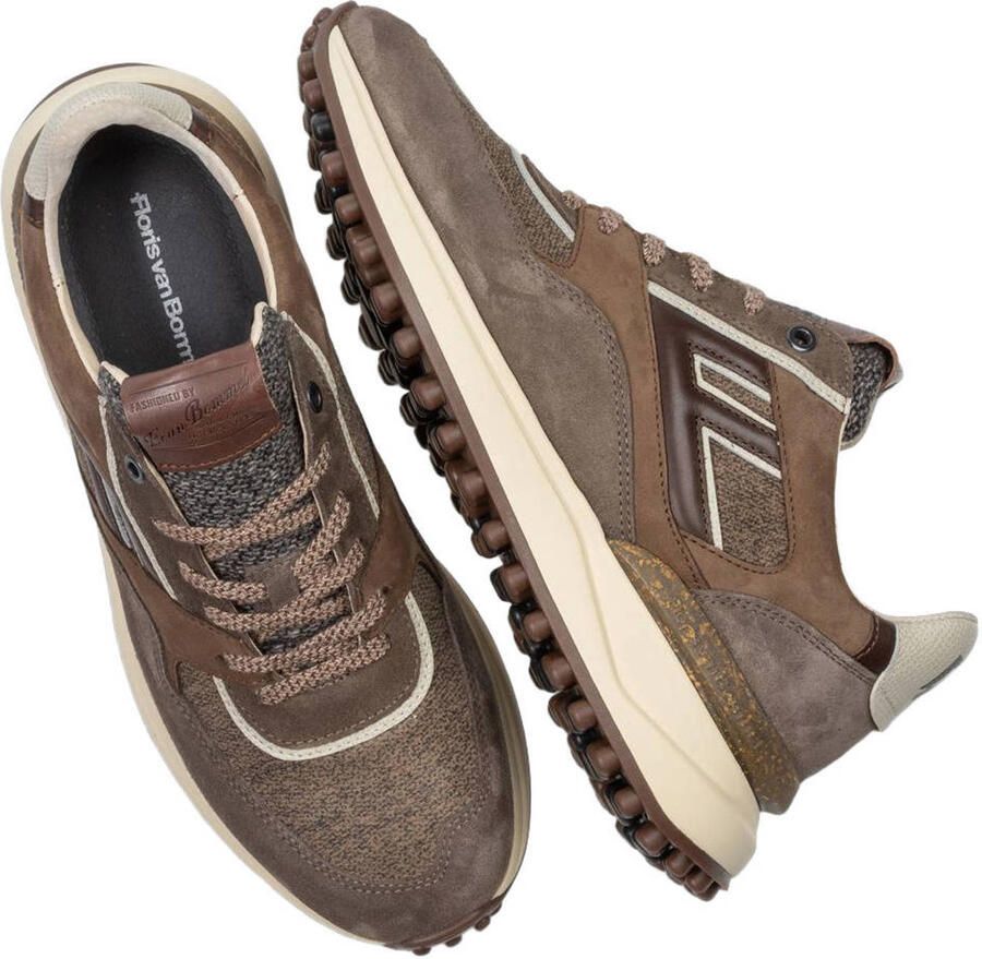 Floris van Bommel NOPPI 29.77 Lage sneakersVrije tijdsschoenen Heren sneakers Bruin - Foto 2