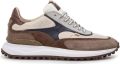FLORIS VAN BOMMEL Lage Sneakers Heren Sfm-10207 Noppi Textiel Bruin - Bruin