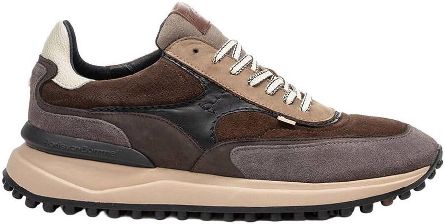 Floris van Bommel Sfm-10207 Noppi Sneakers Suède Heren Multi