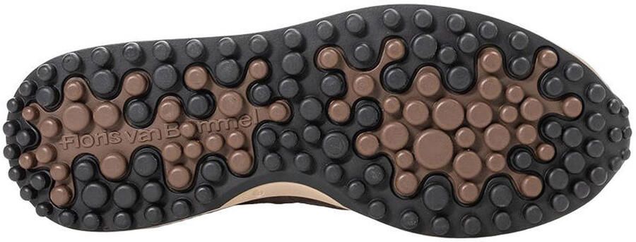 Floris van Bommel Sfm-10207 Noppi Sneakers Suède Heren Multi - Foto 3