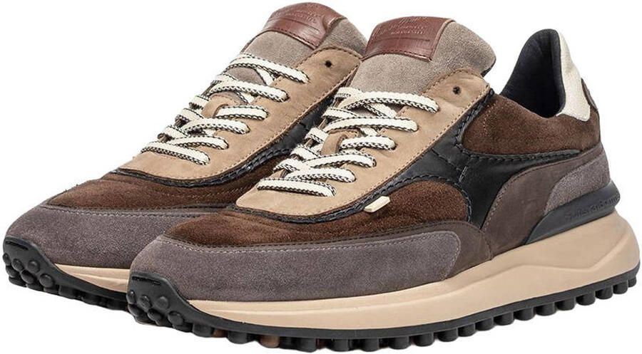 Floris van Bommel Sfm-10207 Noppi Sneakers Suède Heren Multi - Foto 2
