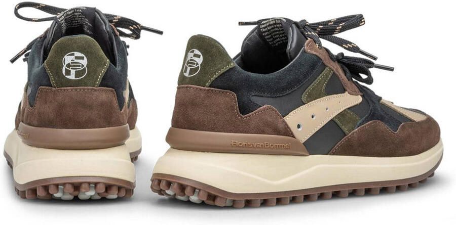 Floris van Bommel Noppi suède sneakers zwart - Foto 3