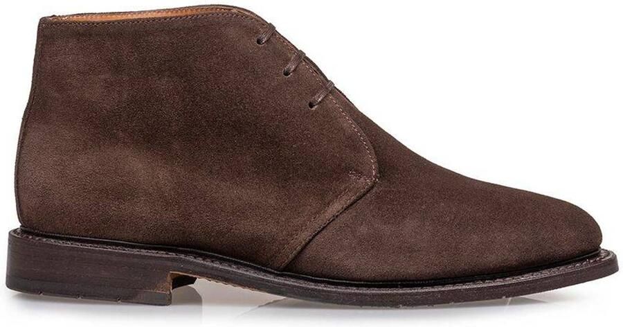 Van Bommel OLDA~01.03~~~~~~~~~~~~~~~~~~~~ Nette herenschoenen Business half-hoog Bruin
