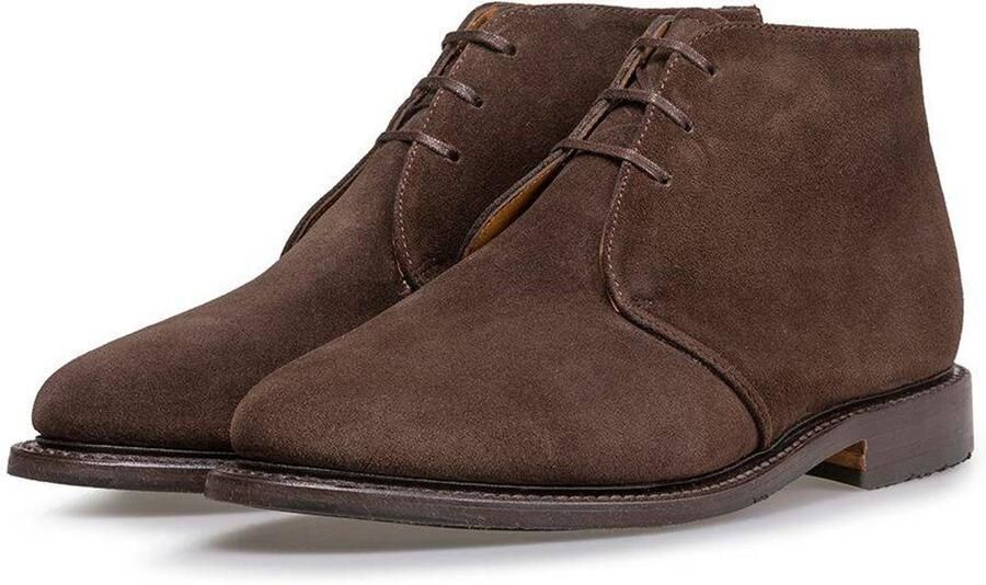 Van Bommel OLDA~01.03~~~~~~~~~~~~~~~~~~~~ Nette herenschoenen Business half-hoog Bruin - Foto 3
