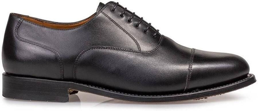 Floris van Bommel Olda 02.04 leren veterschoenen zwart - Foto 2