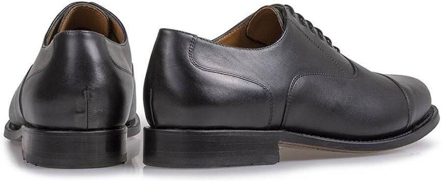Floris van Bommel Olda 02.04 leren veterschoenen zwart - Foto 3