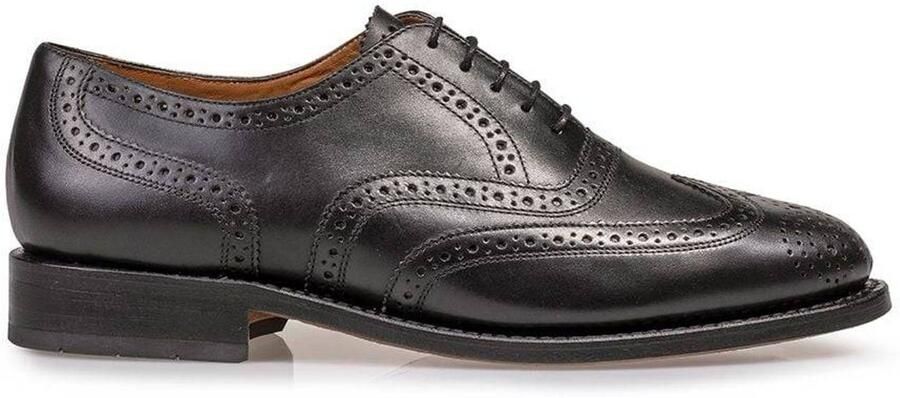 Van Bommel 19890 Volwassenen Heren veterschoen Nette herenschoenen Zwart - Foto 1