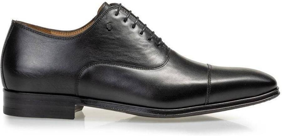 Van Bommel RAFFA 02.02 Volwassenen Heren veterschoen Nette herenschoenen Zwart