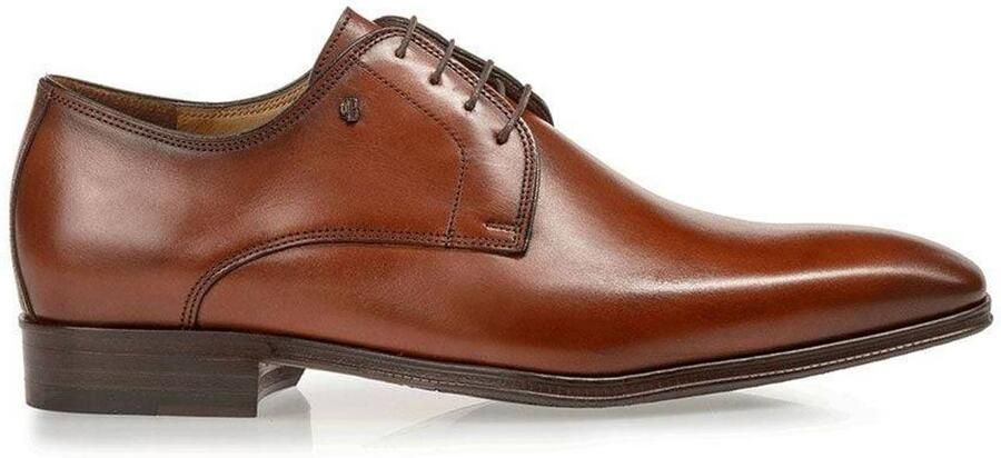Van Bommel RAFFA 03.00 Nette herenschoenen Heren veterschoen Cognac