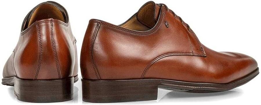 Van Bommel RAFFA 03.00 Nette herenschoenen Heren veterschoen Cognac - Foto 2