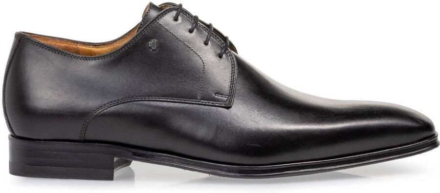 Van Bommel RAFFA 03.01 Nette herenschoenen Heren veterschoen Zwart