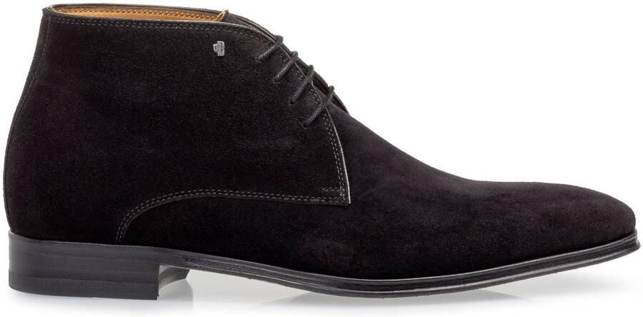 Van Bommel RAFFA 05.03 Nette herenschoenen Business half-hoog Zwart