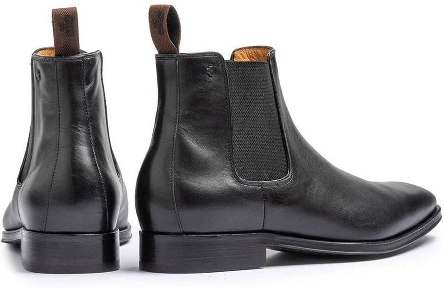Floris van Bommel Raffa 09.02 leren chelsea boots zwart - Foto 2