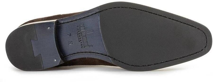 VAN BOMMEL Nette Schoenen Heren Sbm-60014 Raffa 41 5 Suède Bruin - Foto 3