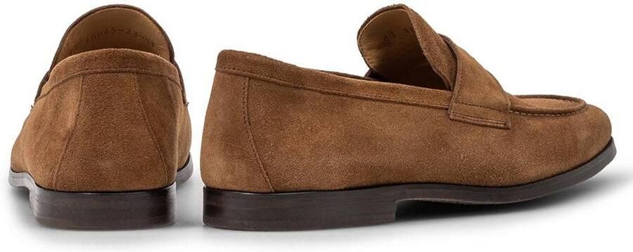 Floris van Bommel Reda 02.01 suède loafers cognac - Foto 3