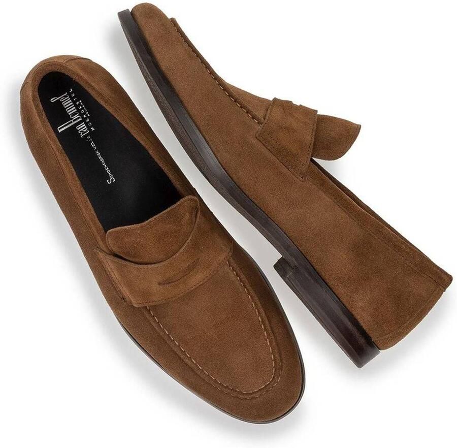 Floris van Bommel Reda 02.01 suède loafers cognac - Foto 2