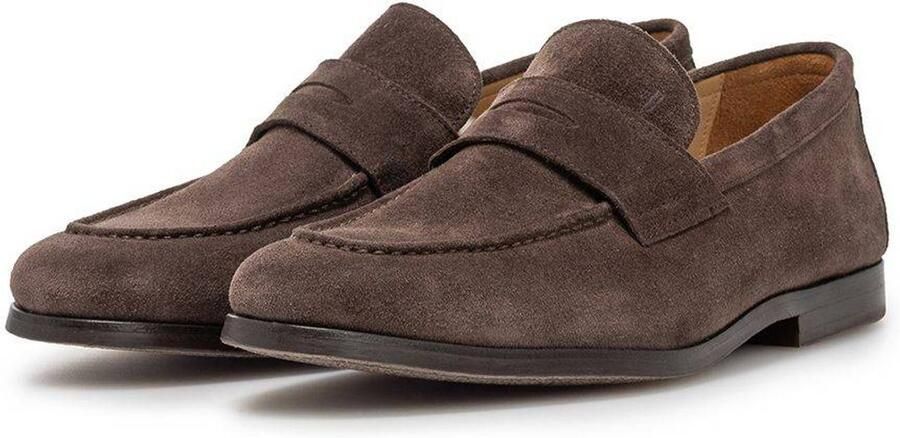 Floris van Bommel Reda 02.02 suède loafers taupe - Foto 2