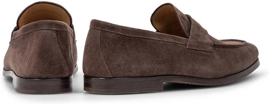 Floris van Bommel Reda 02.02 suède loafers taupe - Foto 3