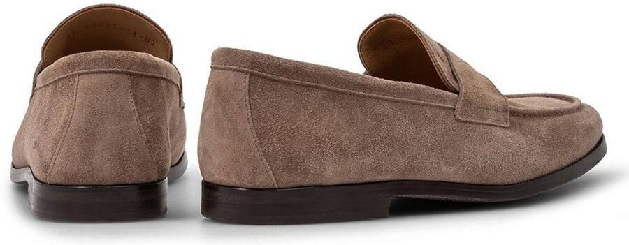 Floris van Bommel Reda 02.04 suède loafers taupe - Foto 3